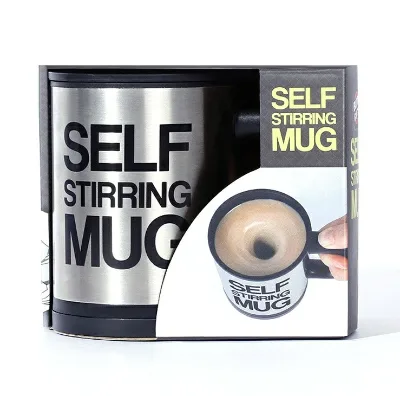 Wholesale Battery Charger Coffee Mixing Cup Electric Self Stirring Travel/Auto Mug