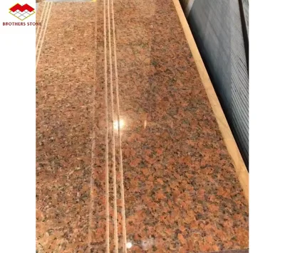 Maple Red Granite G652 Maple Red Granite Interior and Exterior Decoration Maple Leaf Red Granite Flooring Stair Setp