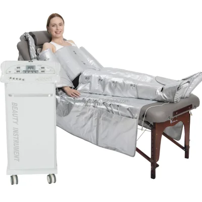 Hot Selling Air Pressure Machine Suit CE Pressotherapy Blood Circulation Presoterapia Machine Pressotherapy