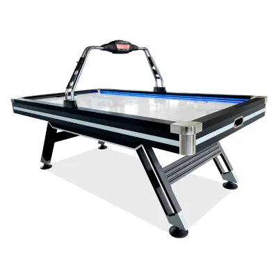 Iron Leg Air Hockey Table 7.5Ft Air Hockey Table With Led Light