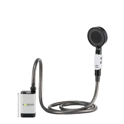 Portable Electric Shower Pump for Outdoor Camping Suitable for Car Washing and Pet Bathing