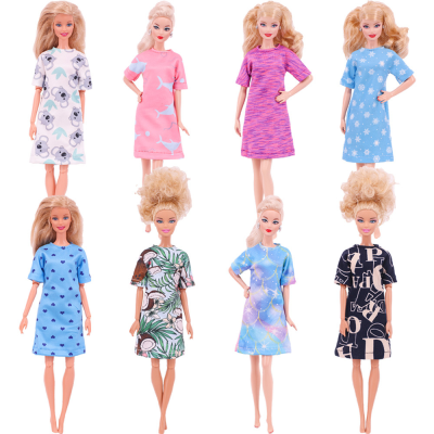 New Doll Accessories Long Dress 26-30cm Doll Clothes