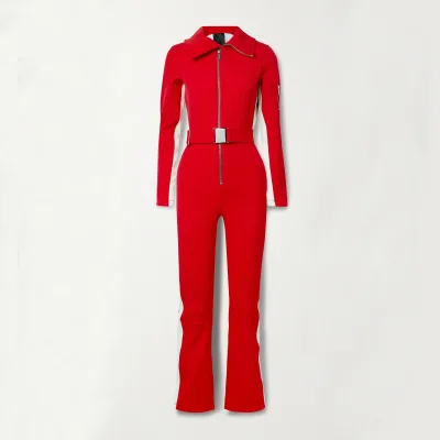 Fashion Design High End Weatherproof Slim Fit Custom Ski Race Suit One Piece Jumpsuit Custom