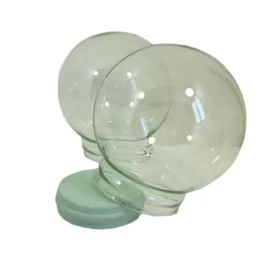 Manufacturers Customized 25mm-200mm Christmas Ball Handmade Glass Snow Water Polo Dust Cover.