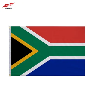 Wholesale 3*5 ft South Africa Big Flags Decoration Polyester Waterproof South Africa Flags
