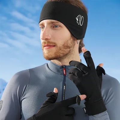 For DB72 Touch Waterproof Polyester Sports Hiking Motorcycle Riding Cycling Winter Gloves Unisex