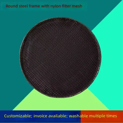 Custom Nylon Mesh Steel Wire Frame Dust-Proof Net Industrial Washable Insect-Proof Filter Air Conditioner Primary Filter China