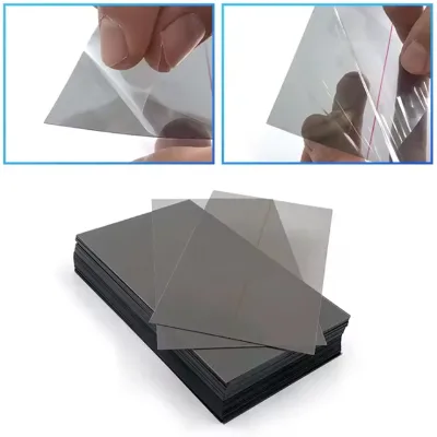 Premium Polarized Privacy Film - Blocks UV While Providing On-Demand Privacy