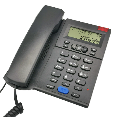 CT376-Factory sale Caller ID phone support Phonebook DND