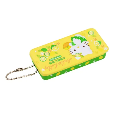 Slide Lid Tin Box Mint Tin Small Candy Storage Box Metal Sliding Tin Container Gift Packaging