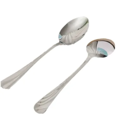 Premium 304 Stainless Steel Pointed Tip Spoon Coffee Tea Dessert Utensil Durable Home Restaurant Tableware