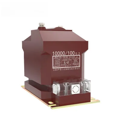 JDZ10-10 Single Phase 10KV Dry Type Fully Enclosed Indoor High Voltage Power Transformer