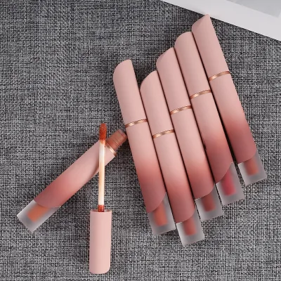 Wholesale Velvet Matte Cruelty Free Lip Gloss Liquid Lipstick Private Label Makeup Cosmetics