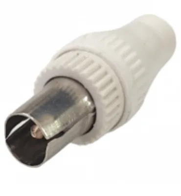 Highfly Custom IEC Male TV Connector 9.5mm AV Male Connector