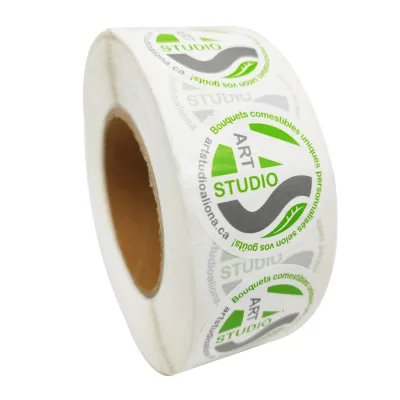 Custom Waterproof Plastic Juice Bottles Labels , Roll Sticker Labels for Beverage Bottles