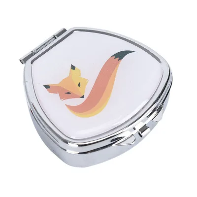 Hot Sale Small Blank Pill case Medicine Metal Pill Box