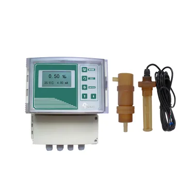 WQ7706W Online Water Salinity Sensor Submersible Digital Salt Content Transmitter RS485 Marine Aquaculture Seawater Monitor