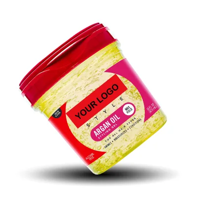 Factory Direct Unisex Smooth Baby Hair Gel Easy to Use Gently Nourish Hair Styling Gel