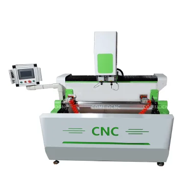 Aluminum PVC Profile Drilling Machine Milling Lock Hole and Handle and Hinges