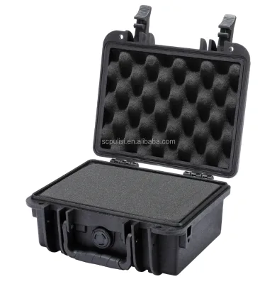 Factory Custom Anti Drone Jammer Small Pelicam Case OEM Supported 2Chanl AP Tout Camera Hard Case Customizable Denon Product