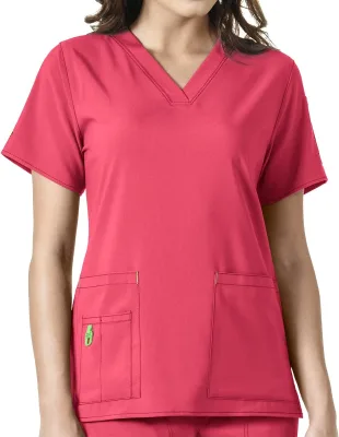 Women's Cross-Flex Media Scrub Top Pet Hospital Nurse Work Clothing