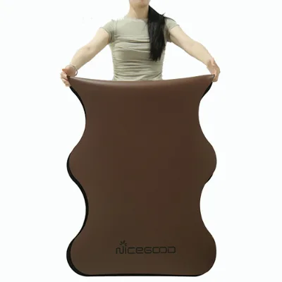 Anti Slip Custom Eco Friendly PU Yoga Mat Rectangle 4.5mm Thick 68x183cm Universal for Yoga & Pilates