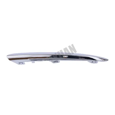 For 2019-2021 Mercedes GLC Class X253 Front Bumper Chrome Trim L2538851804 R2538852104 M2538852404 Set