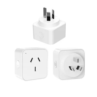 Australian Standard 16A Tuya Smart Socket with WiFi Voice Remote Timer Switch Zigbee3.0 Overload Protection Alexa Support