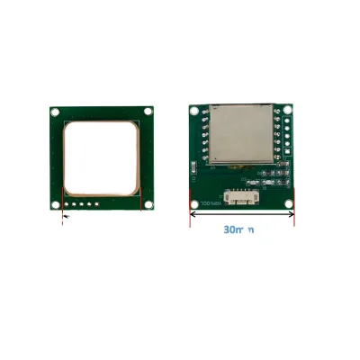 Invelion YRM100 Mini Arduino UHF RFID Module Raspberry Pi RFID Card Reader 0-5.5dbi Antenna Integrated RFID Module Reader