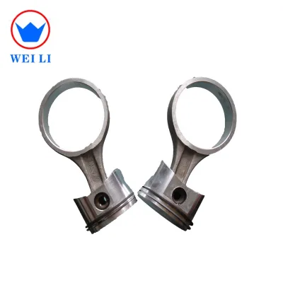 2026 Hottest Aftermarket Bus AC Parts 4NFCY 4PFCY 4TFCY Compressor Piston Connecting Rod Assembly for Bitzer
