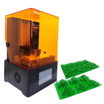 10.1inch 12K MONO LCD 3D Printer XY 28 Micron Large Print Area 218*123*250mm JAMGHE Standard Resin