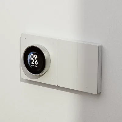 2023 New Touch Screen Big LCD Tuya APP Wired/Wireless 4G GSM WiFi CE Certified Alarm System GS-106-4G
