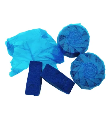 Automatic Toilet Bowl Cleaner Wholesale Blue Solid Disinfectants Toliet Cleaner