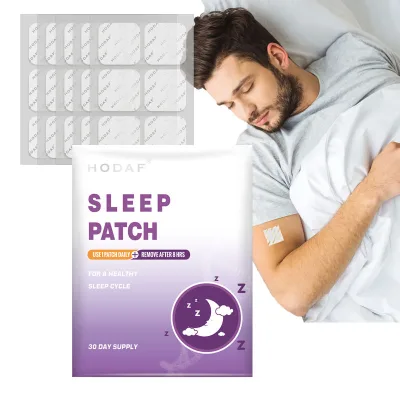 Private Label Customized Natura Sleep Patch with Melatonin Extract Healthcare Supply with Sleep Support Patch