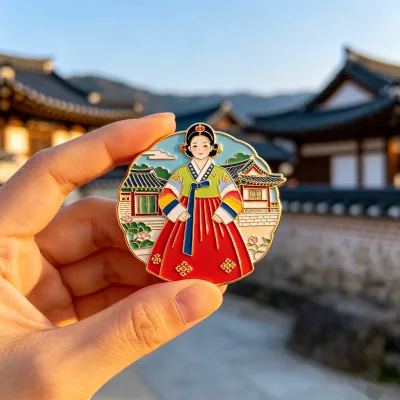 Premium Eco-Friendly 3D Embossed Zinc Alloy Fridge Magnet Custom Design Letterpress Printed Promotional Gifts Wholesale