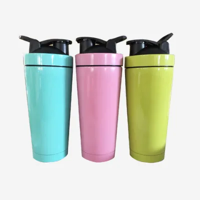 Stainless Steel shaker bottle 25oz.