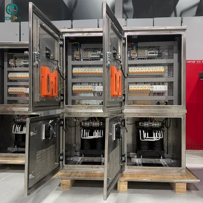 Medical IT Isolation Power Distribution Panel 304 Stainless Steel Integrated Distribution Cabinet for Medical Use