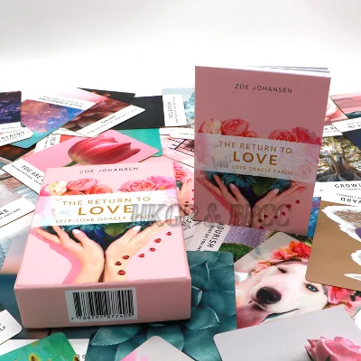 Oracle Cards with Booklet