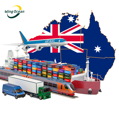 Customs Broker Services for LCL+Express Export From China to Australia/New Zealand with Shipping and Custom Clearance