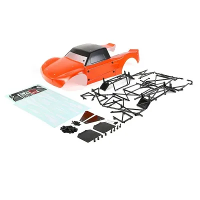1/5 Car Body Shell With Roll Cage Kit for 5ive-T KM X2 ROVAN Rofun LT Truck RC CAR Parts 87104