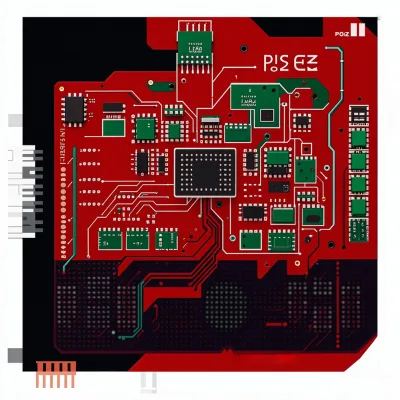 Custom Robotics PCBA Assembly for Motor Control and Intelligent Equipment Projects