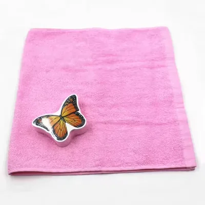 Custom Printing Design Customized Cotton Velour Velvet Material Sustainable Environmental Compressed Travel Face Hand Bath Towel