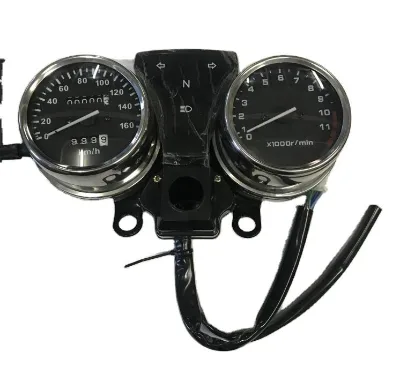 Universal Instrument Cluster for Tricycle Auto Rickshaw Loncin 150 Fuel Level Odometer Speedometer Tachometer
