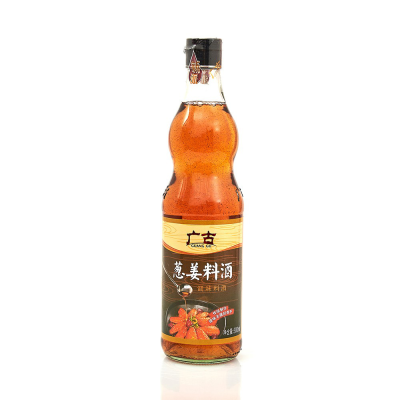 500ml Chinese Supplier Japanese Special Flavor Yellow Rice Cooking Wine