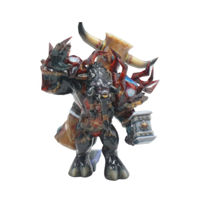 DEED3D 3D Printing Anime Game Character Models OEM Colors Customized Prototype Manufacturing 3D Printing Service