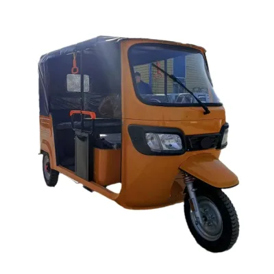 Three-wheeled Motorcycles Tuktuk Tricycles 5 Passengers Customizable Foreign Trade Export Passenger Cabin 2 Rows
