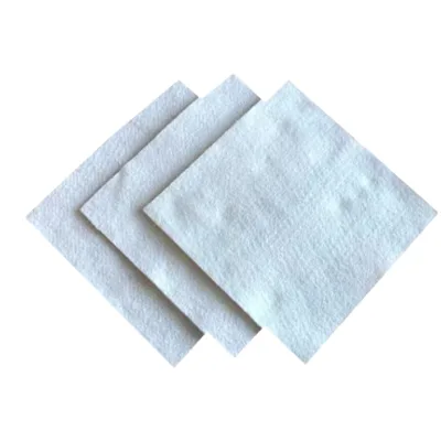 PP Nonwoven Geotextile 300gsm for Road Embankment Construction Soil Separation Filtration Tear Proof Sheet