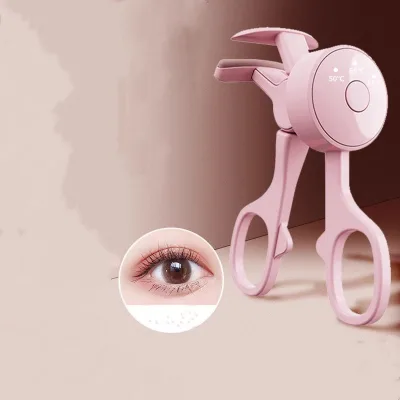 New Eyelash Beauty & Tools Portable Eyelash Curler USB Rechargeable Electric Eyelash Curler Heated