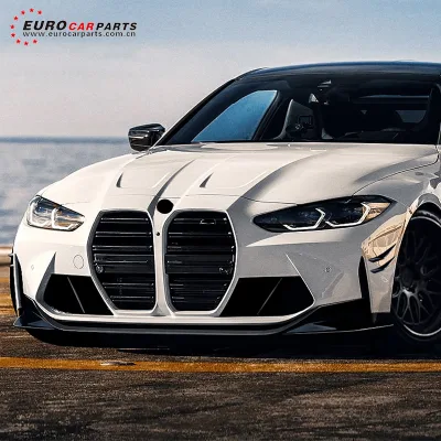 Body Kit Fit for M Series G80/G82/G83 M3/M4 Style 2021 Year MP Style Dry Carbon Fiber Material Front Lip Rear Lip Side Skirt Kit