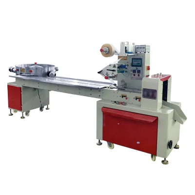 Source Factory Automatic Bag Sealing Packaging Machinery for Cleaning Brush Makeup Brushes Pillow Packing Machine Food Filling